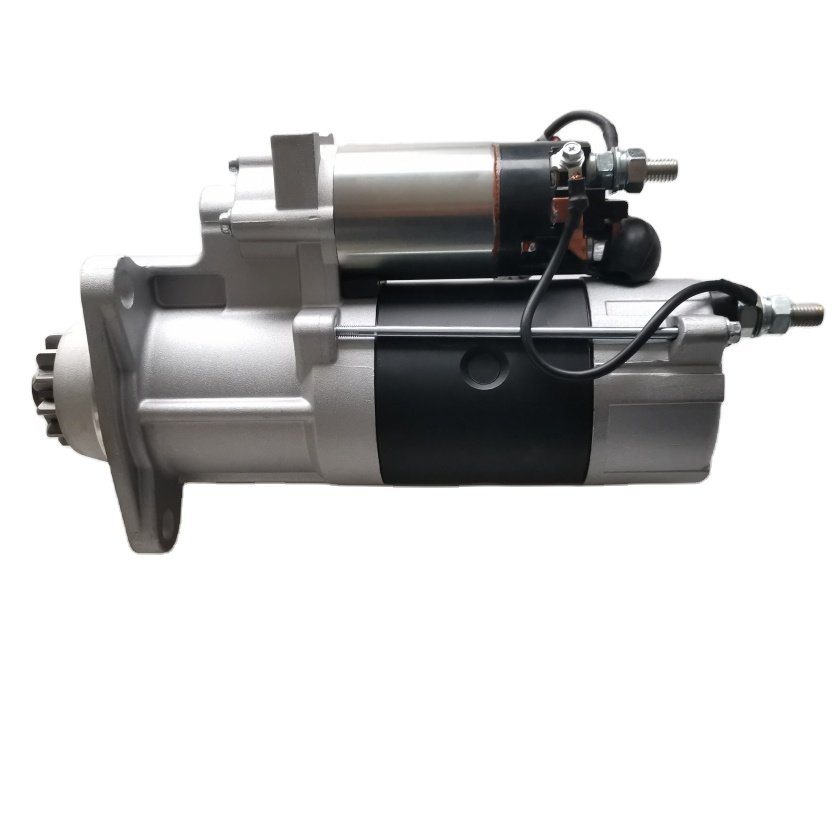 High-quality Supply of Dongfeng Tianlong Flagship ISZ13 Engine Starter Motor 2874455 QDJ2918 4365992 24V 12T 8.5KW