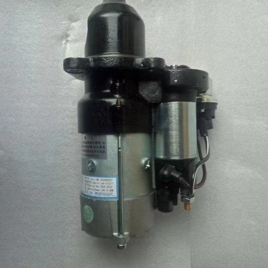 Genuine New DCEC 24 Volt 6KW Starting Motor Diesel Engine Part Starter 5288587