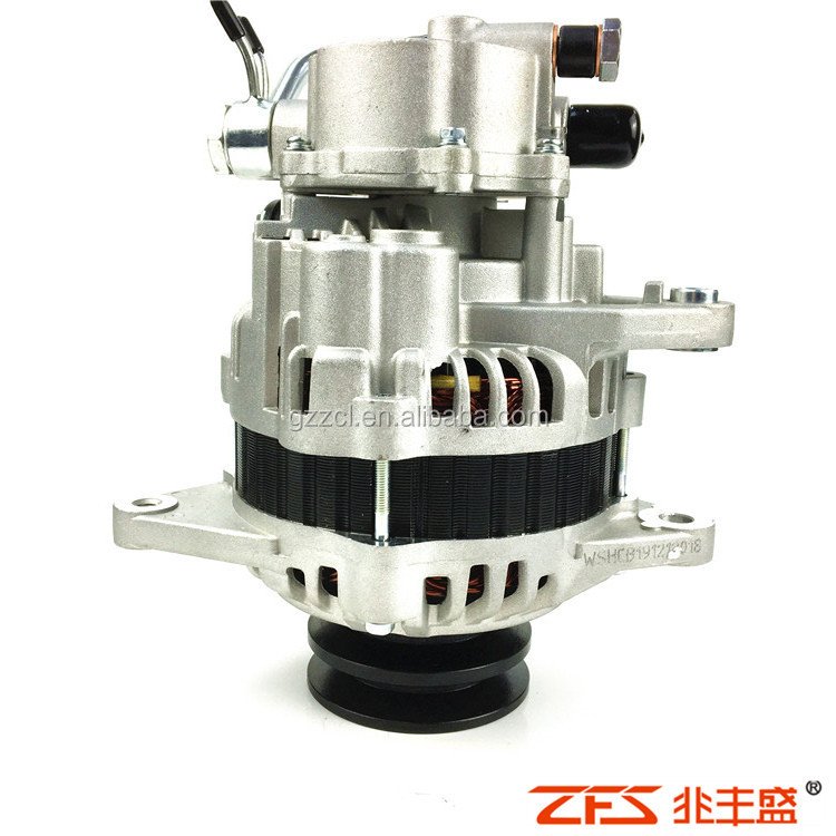 For Mitsubishi 4D56 L300 RUIFENG DIESEL 37300-42355 37300-42357 37300-42359 37300-42360 3kva Alternator 12V110A