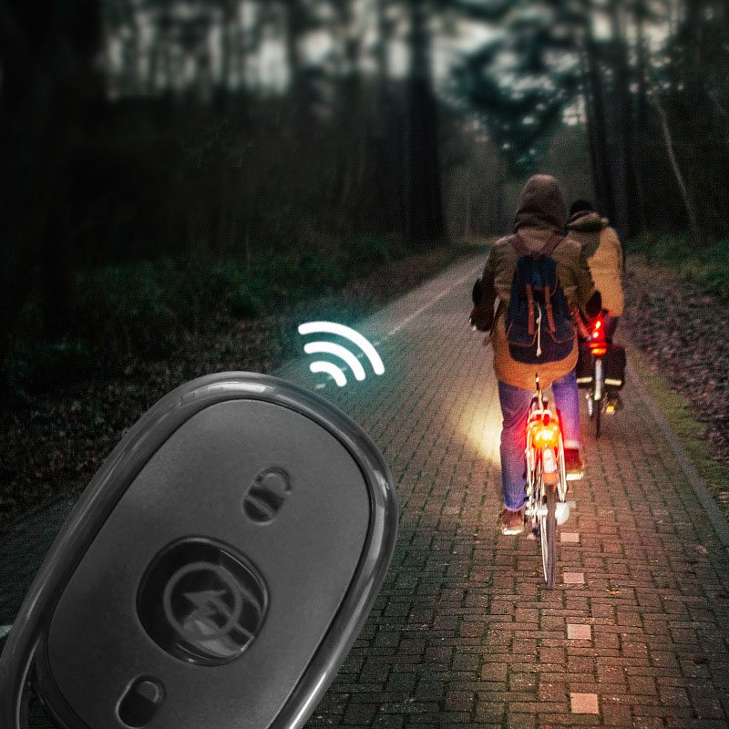 ECE M3 Led Wireless Remote 4pcs Magnet Strobe Light Battery Waterproof RGB Warning Lamp signal Light for Car Motorcycle Bike