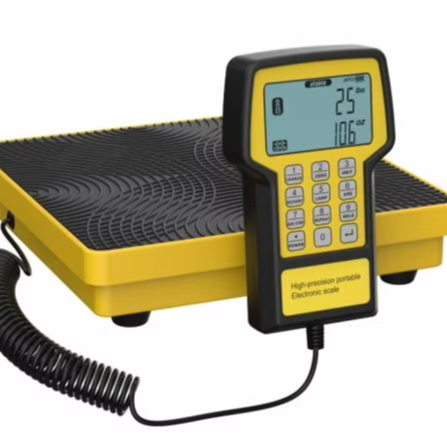 MAX Weight Coolmax Wholesale Refrigerant Electronic Scales RCS220C RCS-220CPro Toolset Suitable for Auto Air Conditioner Systems