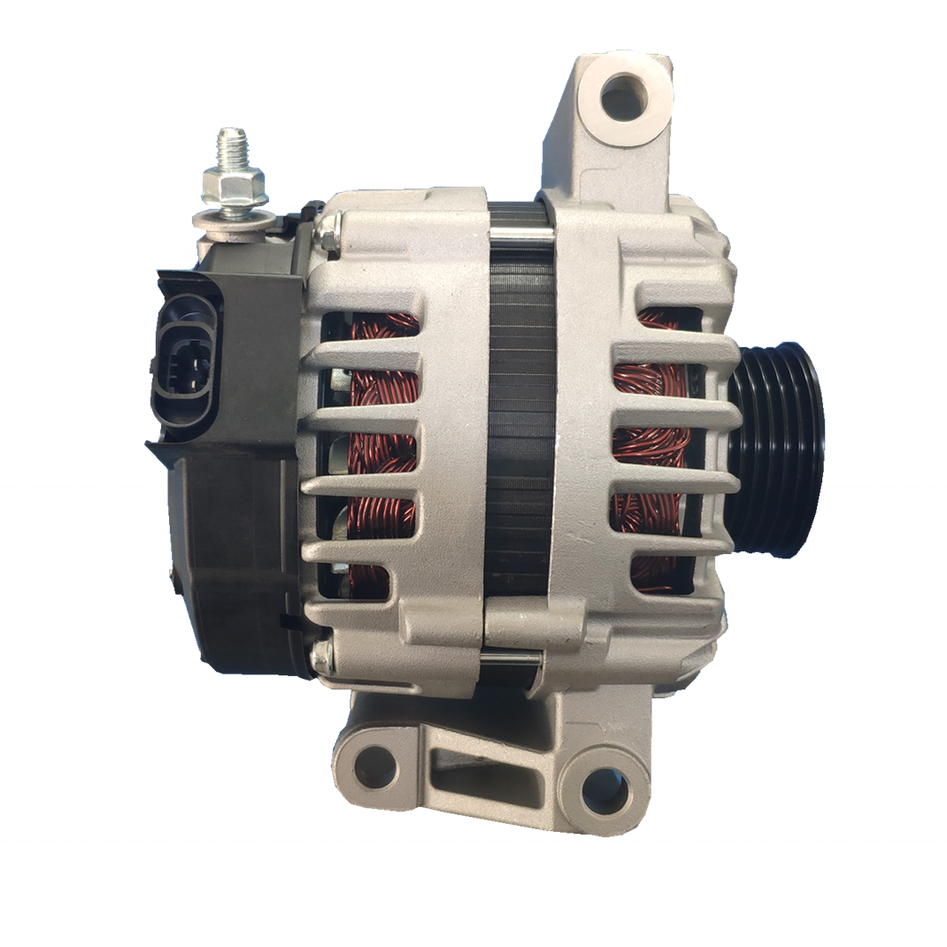 11707, 20915894, 23280476, 130 A, 12 V, CW, 6-Groove Pulley, Generator, Alternator for Chevrolet
