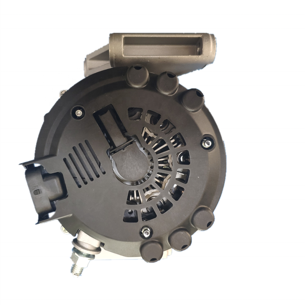 11707, 20915894, 23280476, 130 A, 12 V, CW, 6-Groove Pulley, Generator, Alternator for Chevrolet