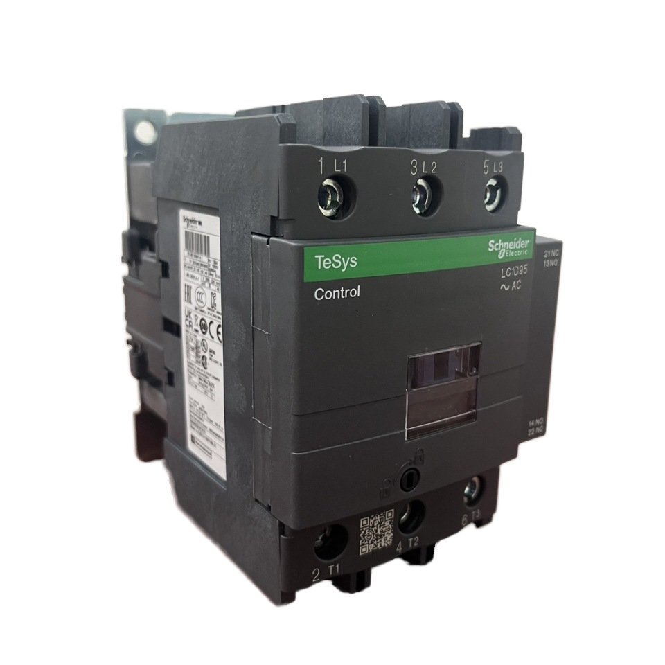 LC1D95M7 3P 95A 220V AC TeSys Contactor