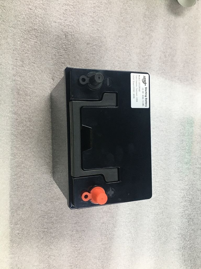 Lithium Ion Rechargeable 12V 40Ah LiFepo4 Car Battery Vi-sca Power Auto Battery