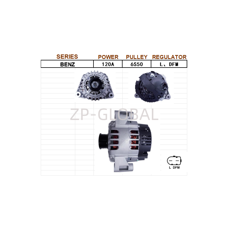 Charging Alternator Auto Alternator Voltage Regulator A0111546402 for C240/320/ML350