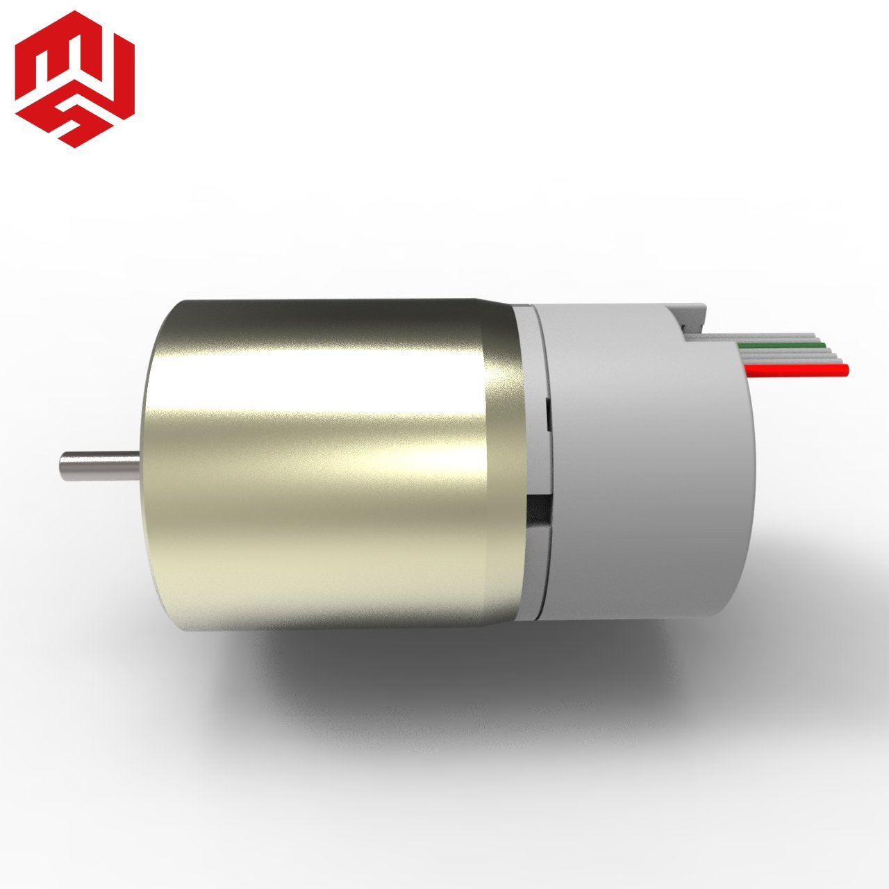 22mm 24V 5136rpm Coreless DC Motor Alternative for Maxon Motor,Fast Response Coreless Servo Motor Model SR223124B
