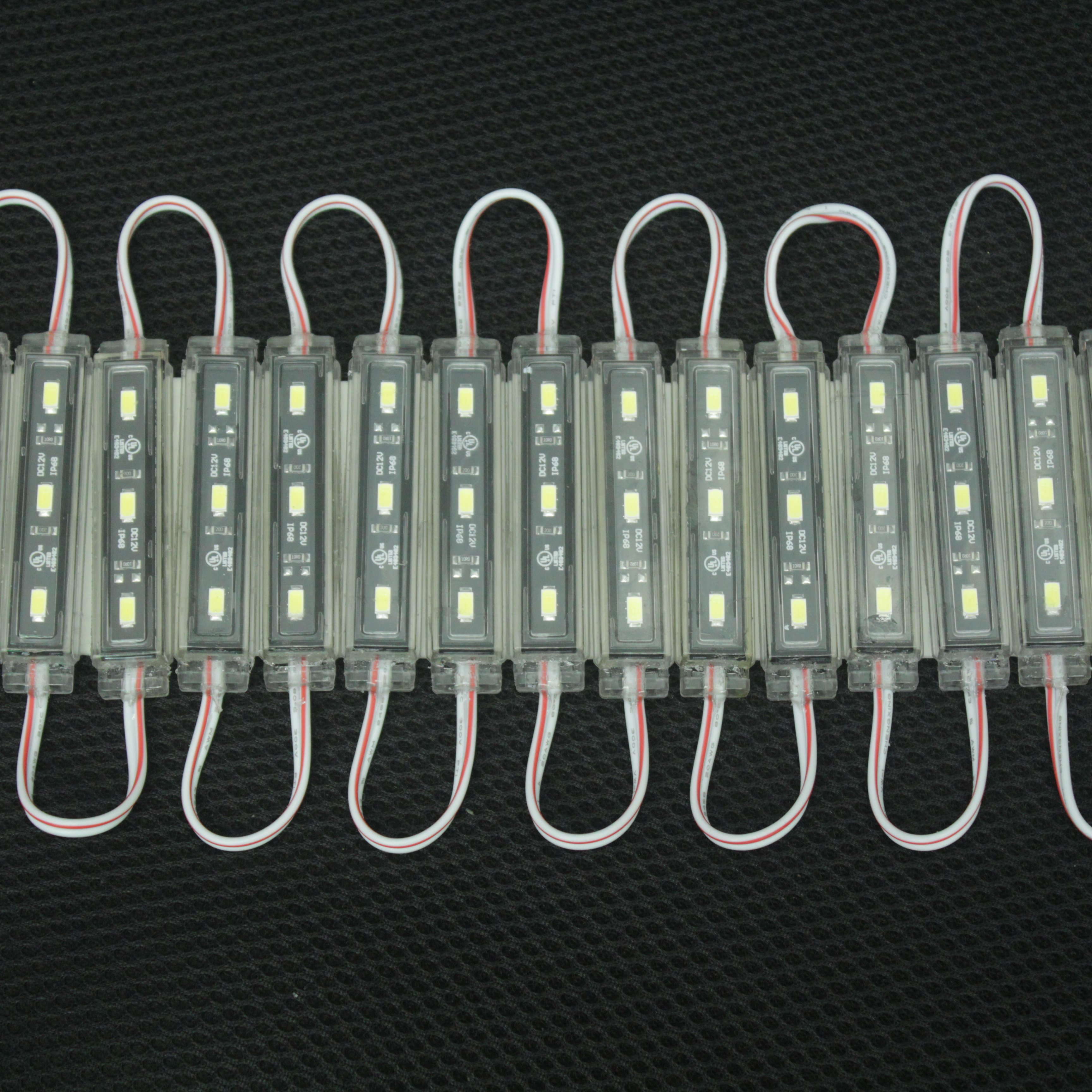 Good Quality High-end Channel Letters 2.4W LED Injection Module Led Module Led Led Module Ip68 Led Module with Lens