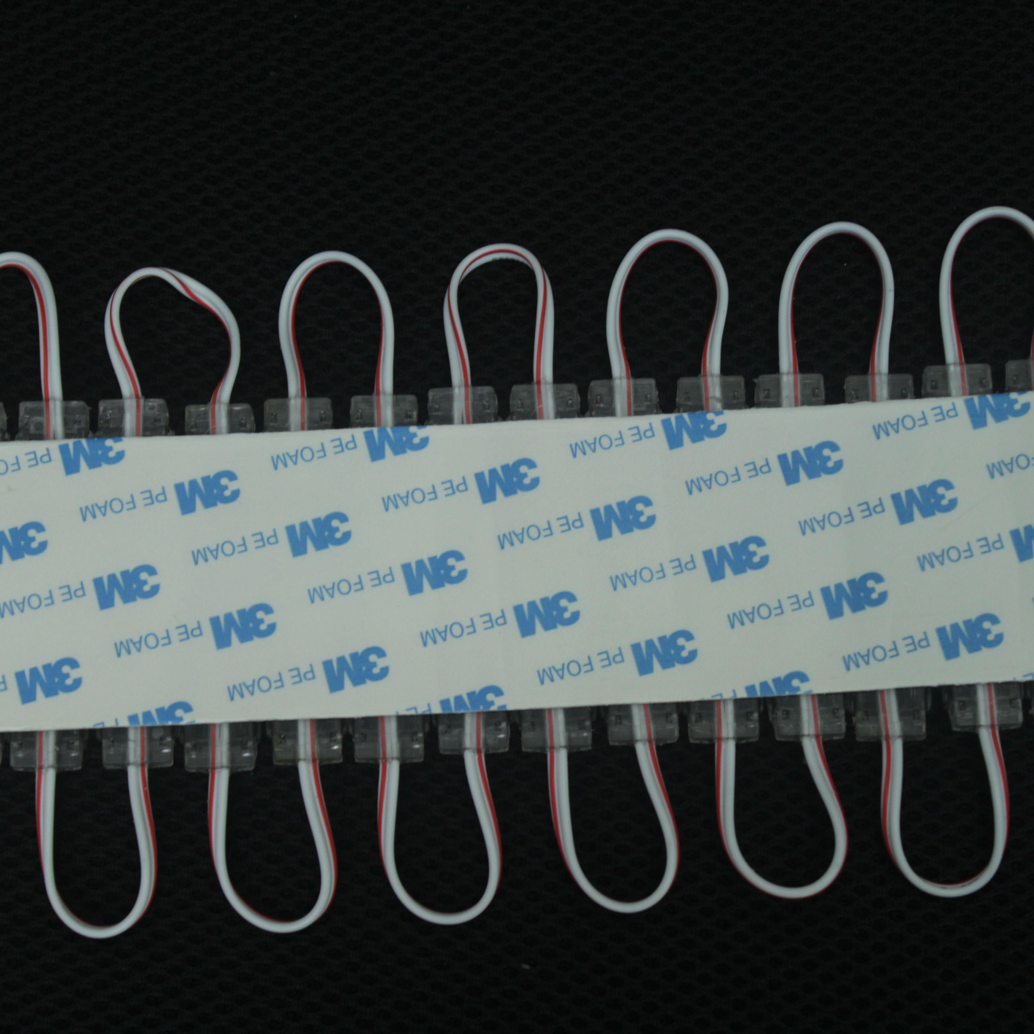 Good Quality High-end Channel Letters 2.4W LED Injection Module Led Module Led Led Module Ip68 Led Module with Lens