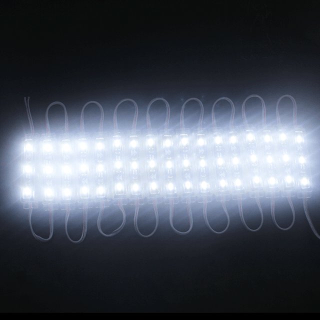 Good Quality High-end Channel Letters 2.4W LED Injection Module Led Module Led Led Module Ip68 Led Module with Lens