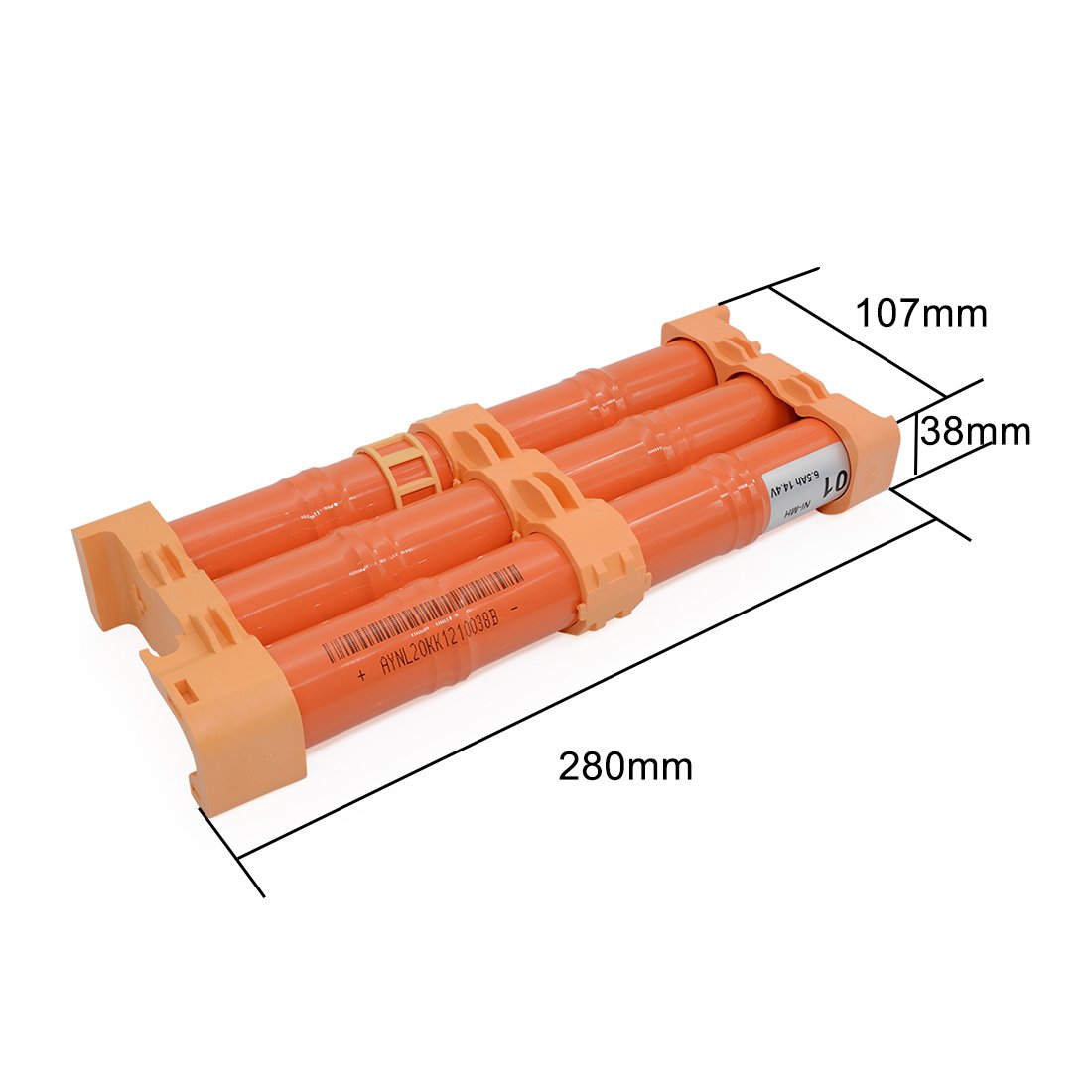 High Quality Replacement Battery Cell Auto Parts Car Ni-Mh 14.4V Replacement Hybrid Battery Cell for Auris 2012-2018