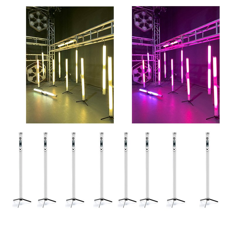 IP65 Wireless Dmx Led Battery Pixel Light Dj Film Outdoor Party Ultimate Tube Studio Stage and Event(IN Carton Package)