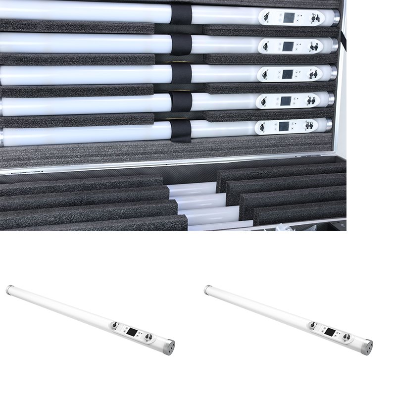 IP65 Wireless Dmx Led Battery Pixel Light Dj Film Outdoor Party Ultimate Tube Studio Stage and Event(IN Carton Package)