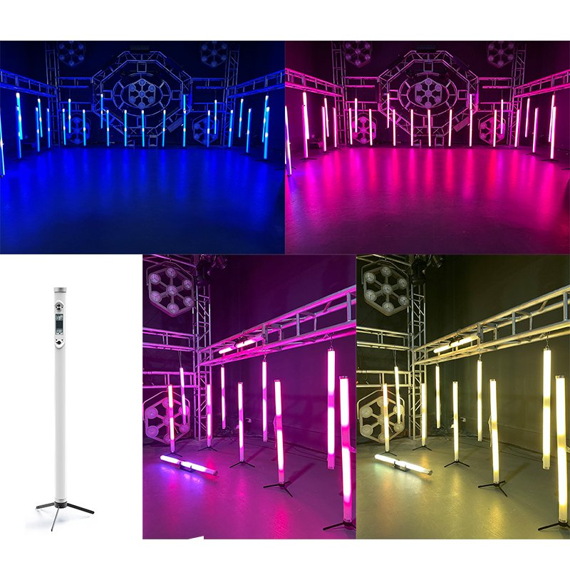 IP65 Wireless Dmx Led Battery Pixel Light Dj Film Outdoor Party Ultimate Tube Studio Stage and Event(IN Carton Package)