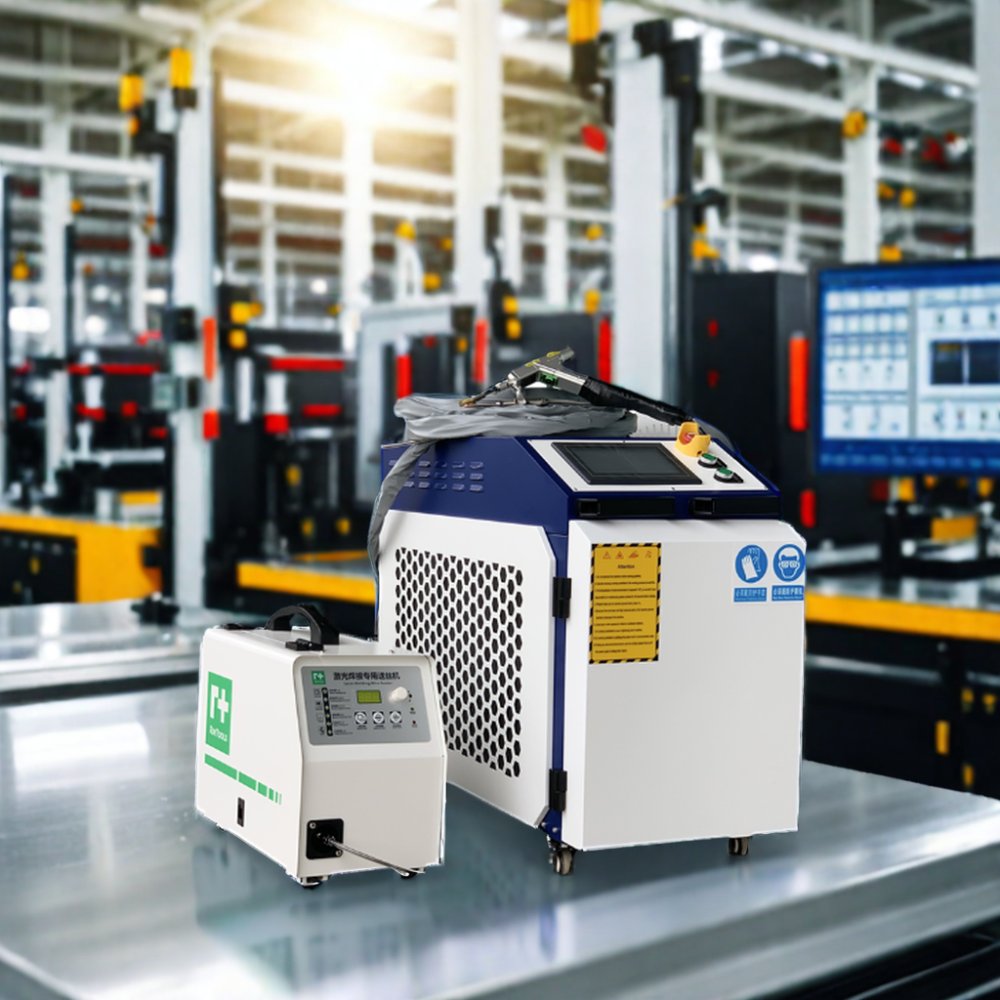 Laser Welding Machine Automatic Fiber Laser Welder Router Metalworking Machine Hot Selling Handheld Fiber Laser