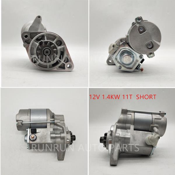 12V 2.0KW 11T Auto Starter for LISTER PETTER CATERPILLAR Trucks 757-26450 75717970 75726450