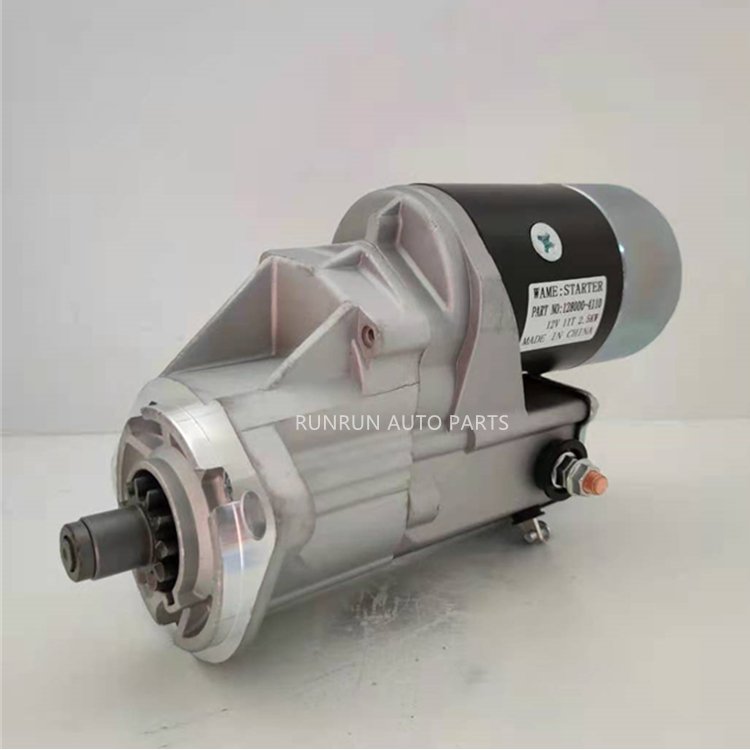12V 2.5KW 11T Starter Motor for Toyota Forklift 5FD 1280004110 2830023040 128000-4110 28300-23040