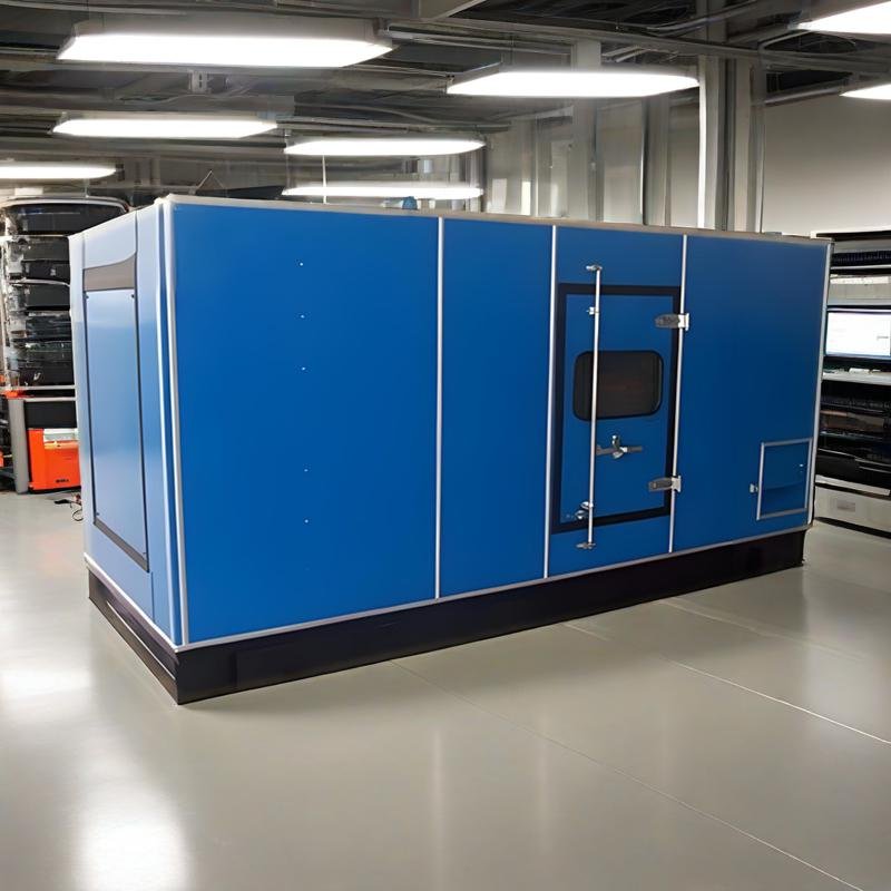 High Efficiency Container Diesel Generator Set Brand Engine Widely Used Factories Powerful Silent Ensuring Continuous Production