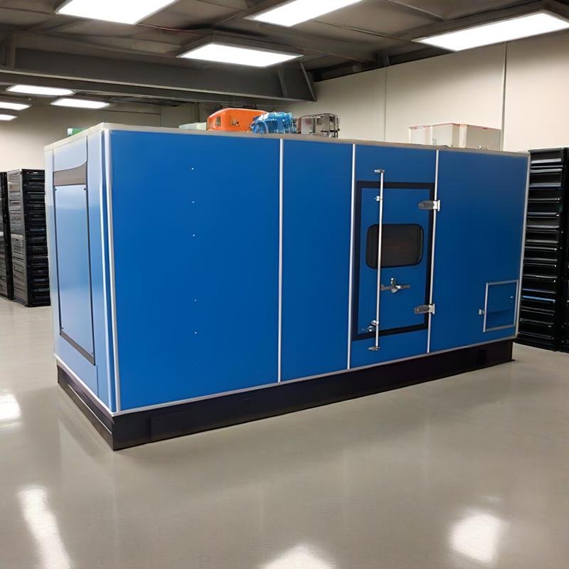 High Efficiency Container Diesel Generator Set Brand Engine Widely Used Factories Powerful Silent Ensuring Continuous Production