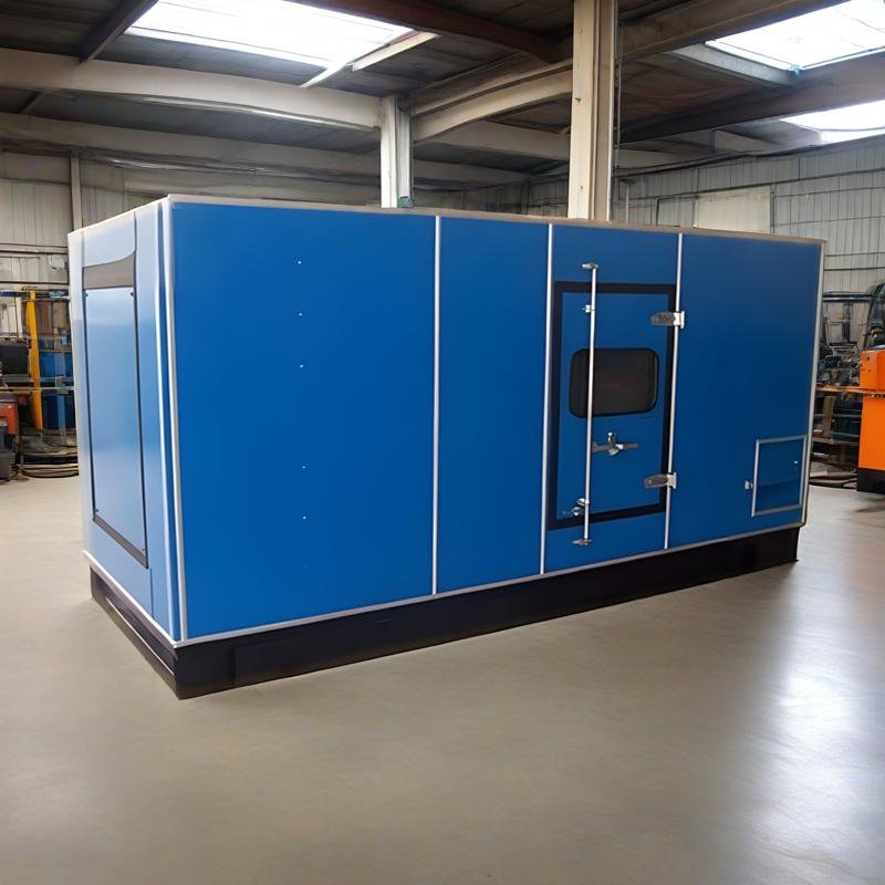 High Efficiency Container Diesel Generator Set Brand Engine Widely Used Factories Powerful Silent Ensuring Continuous Production