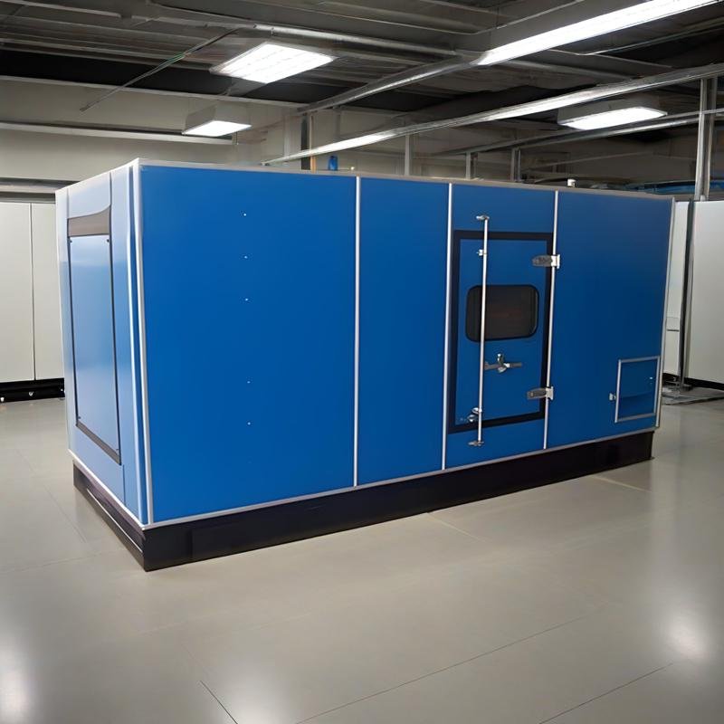 High Efficiency Container Diesel Generator Set Brand Engine Widely Used Factories Powerful Silent Ensuring Continuous Production