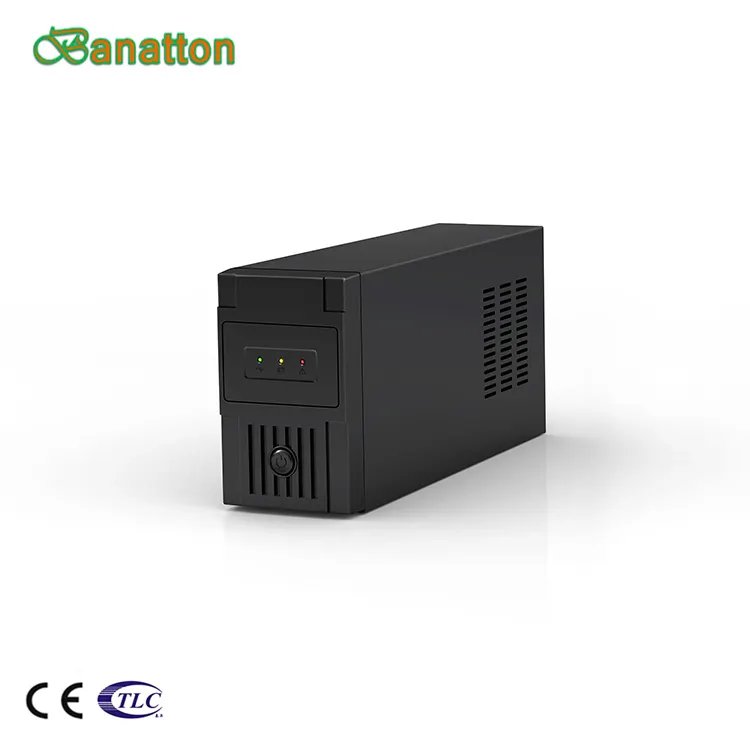 Best Price 650va 800va Computer Offline UPS High Quality with LCD Display