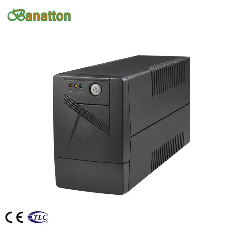 Best Price 650va 800va Computer Offline UPS High Quality with LCD Display