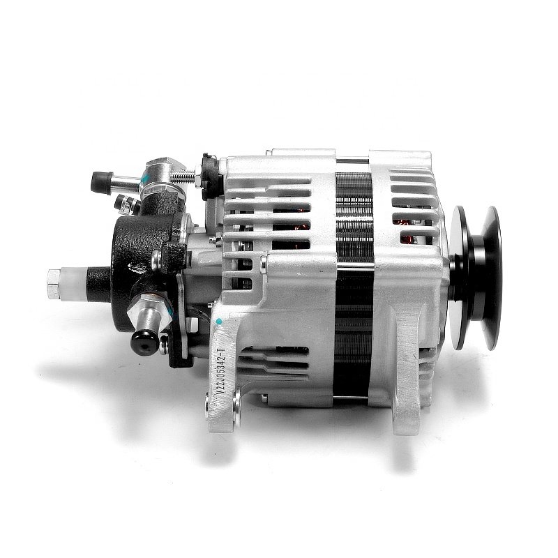 14V 600A Alternator 8-97240270 Truck Accessories Quality High for Isuzu Truck 4KH1/600P TCG40 Euro IV Engine Transmission Belt