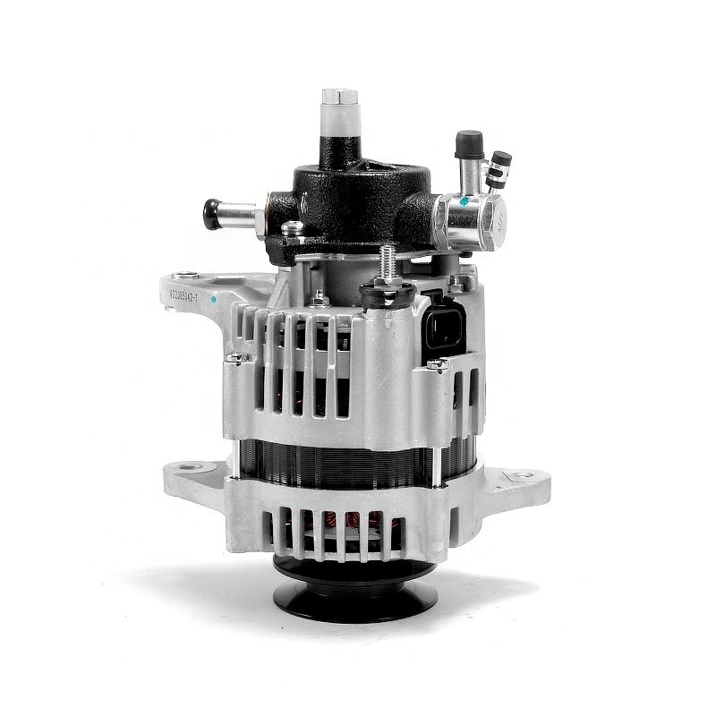14V 600A Alternator 8-97240270 Truck Accessories Quality High for Isuzu Truck 4KH1/600P TCG40 Euro IV Engine Transmission Belt