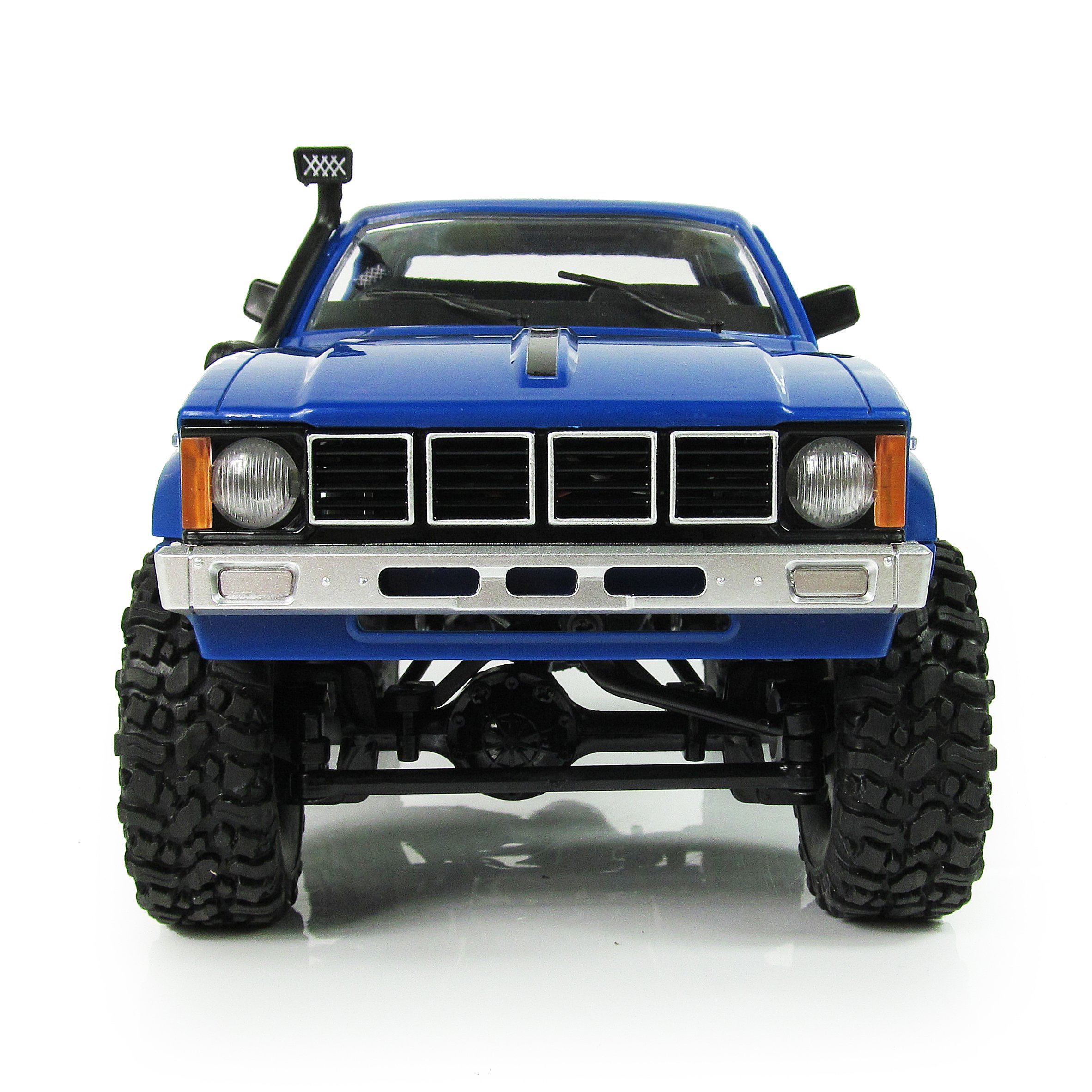 WPL C24 RC Rock Crawler RC Truck 4x4 Off Road RTR, 1/16 Scale Remote Control Truck with LED Lights