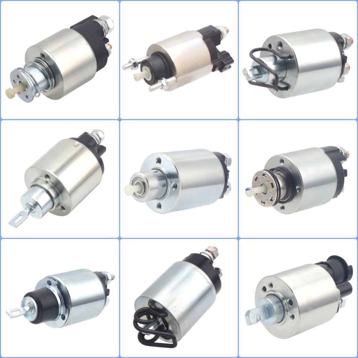665-3705 Starter Motor Solenoid Switch and Relay for Car and Heavy Duty