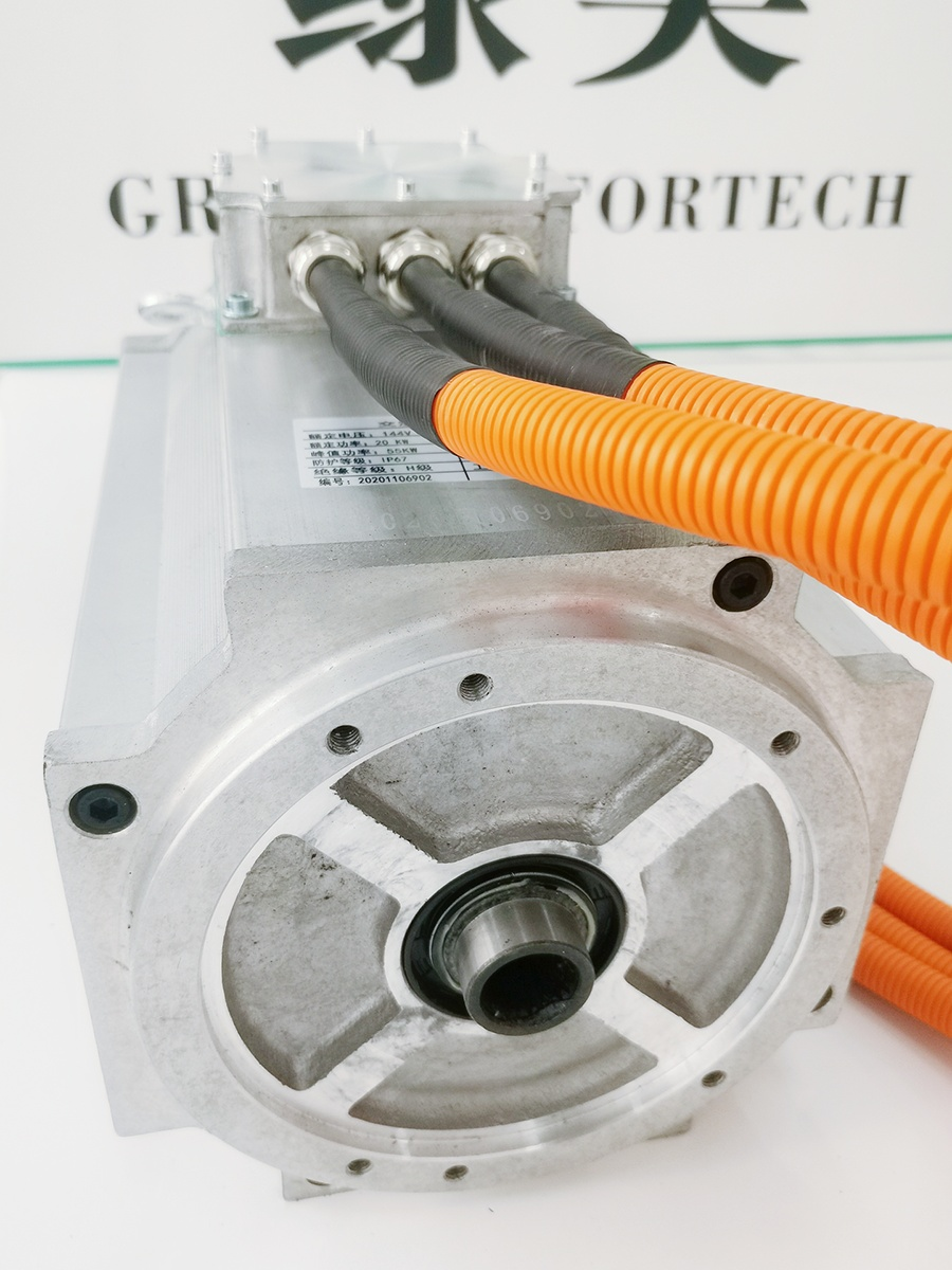 20KW 96V Motor+controller Car Conversion for Sedan SUV Van E Mobility