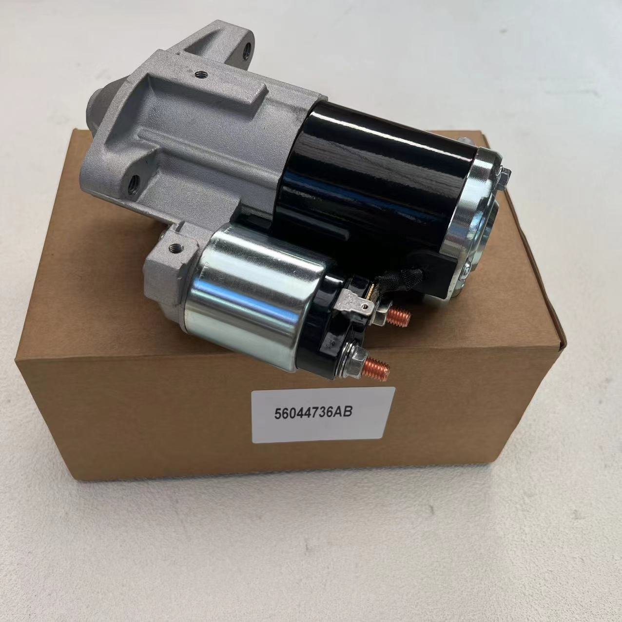 2009-2023 Dod ge RAM 1500 Engine Starter Motor 56044736AC Original Equipment Manufacturer