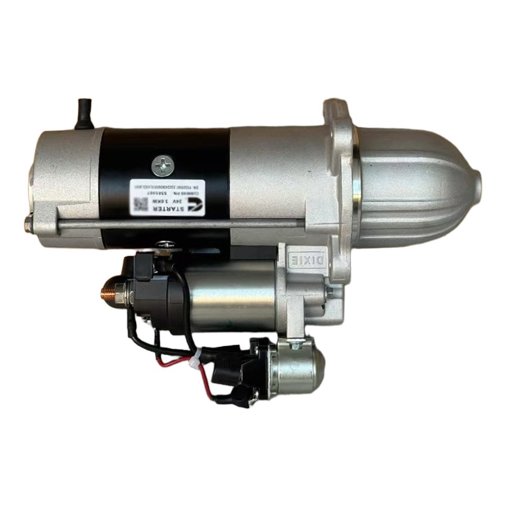 Premium Auto Starter 5585087 Efficient ISF3.8 Crankmotor New China Foton Truck 12V New Spare Parts Car Mitsubishi Mazda Lexus