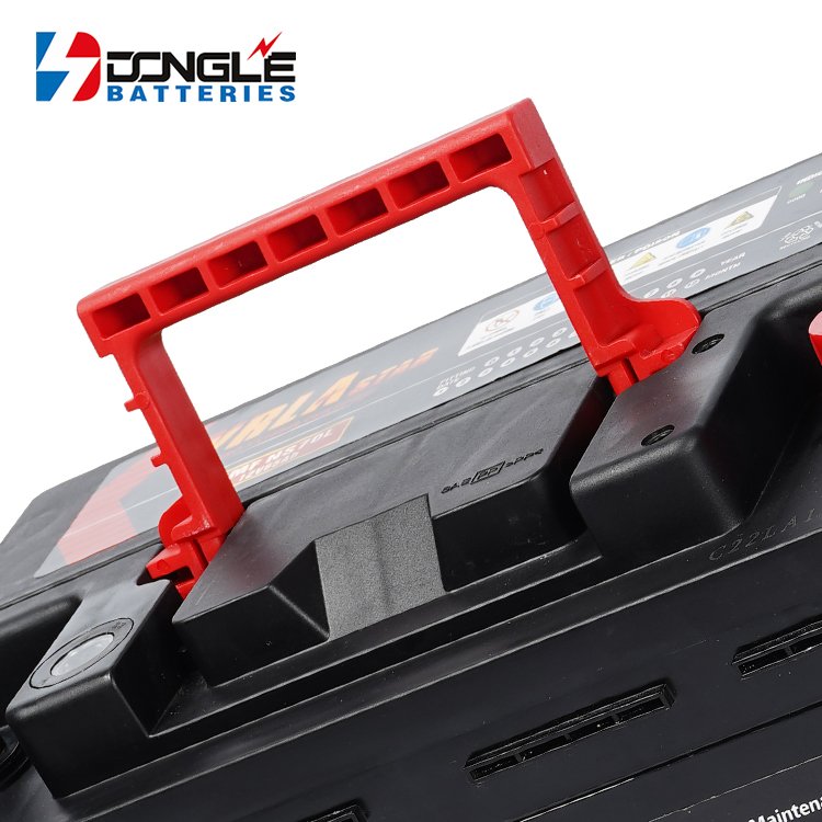 Dongle High CCA Rechargeable Maintenance Free SMF 56638 12v 66Ah Lead Acid Car Battery