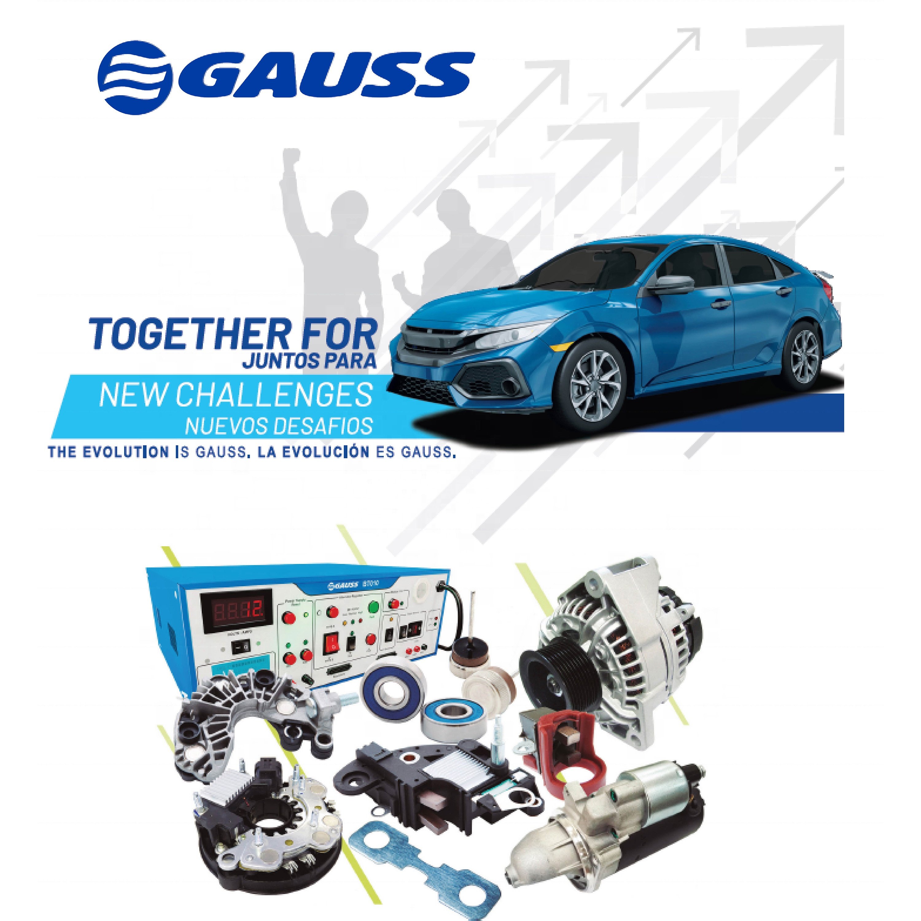 Voltage Regulator for Alternator, Regulador De Voltaje, GA003, 9190087003; WAI/Transpo: IB359; Magneti Marelli: RT510066