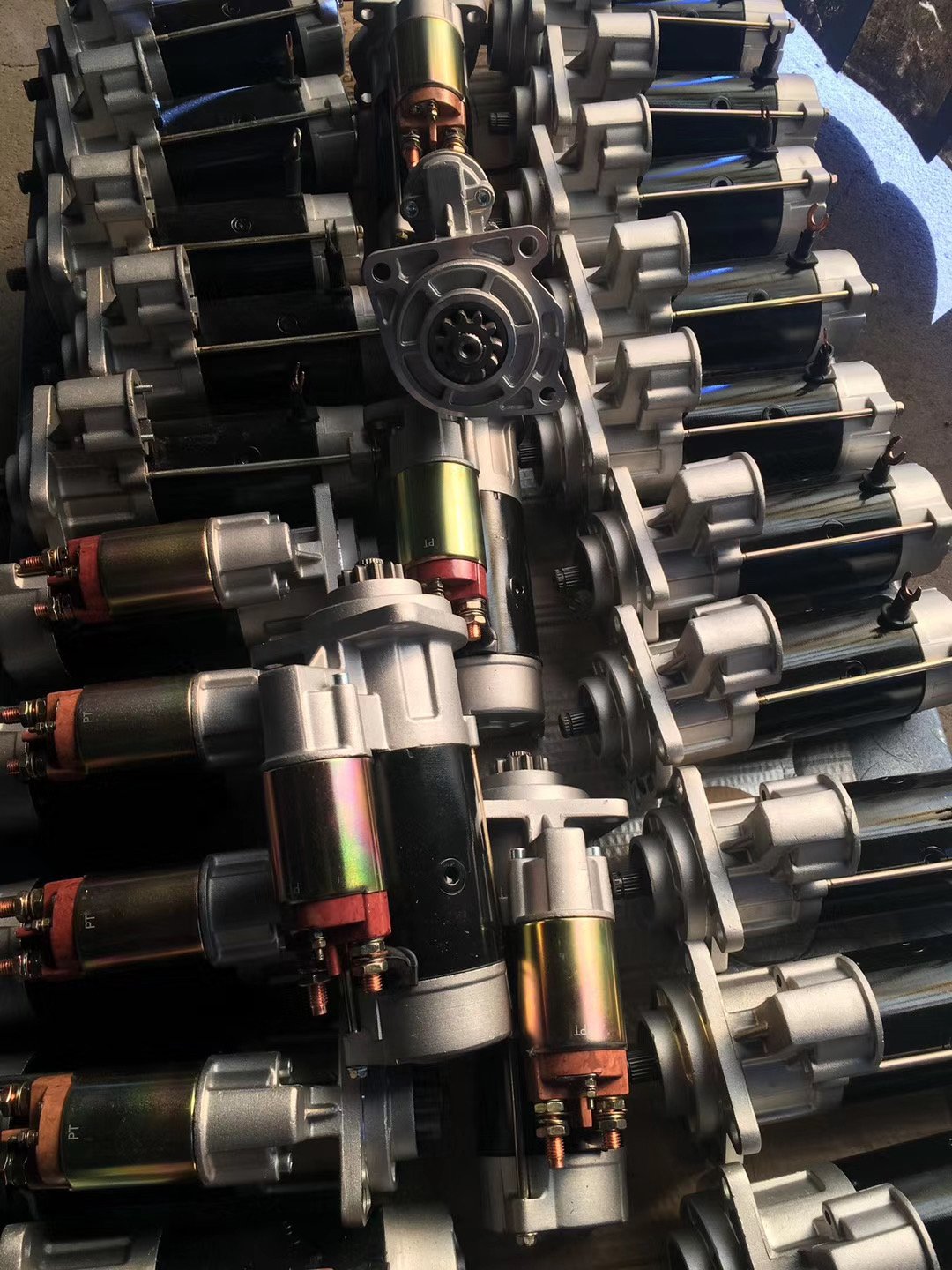 8971722112/4HF1 Starter 24V/11T/3.5KW Professional Supply Starter High Quality Hot Selling Machinery Parts Low Price