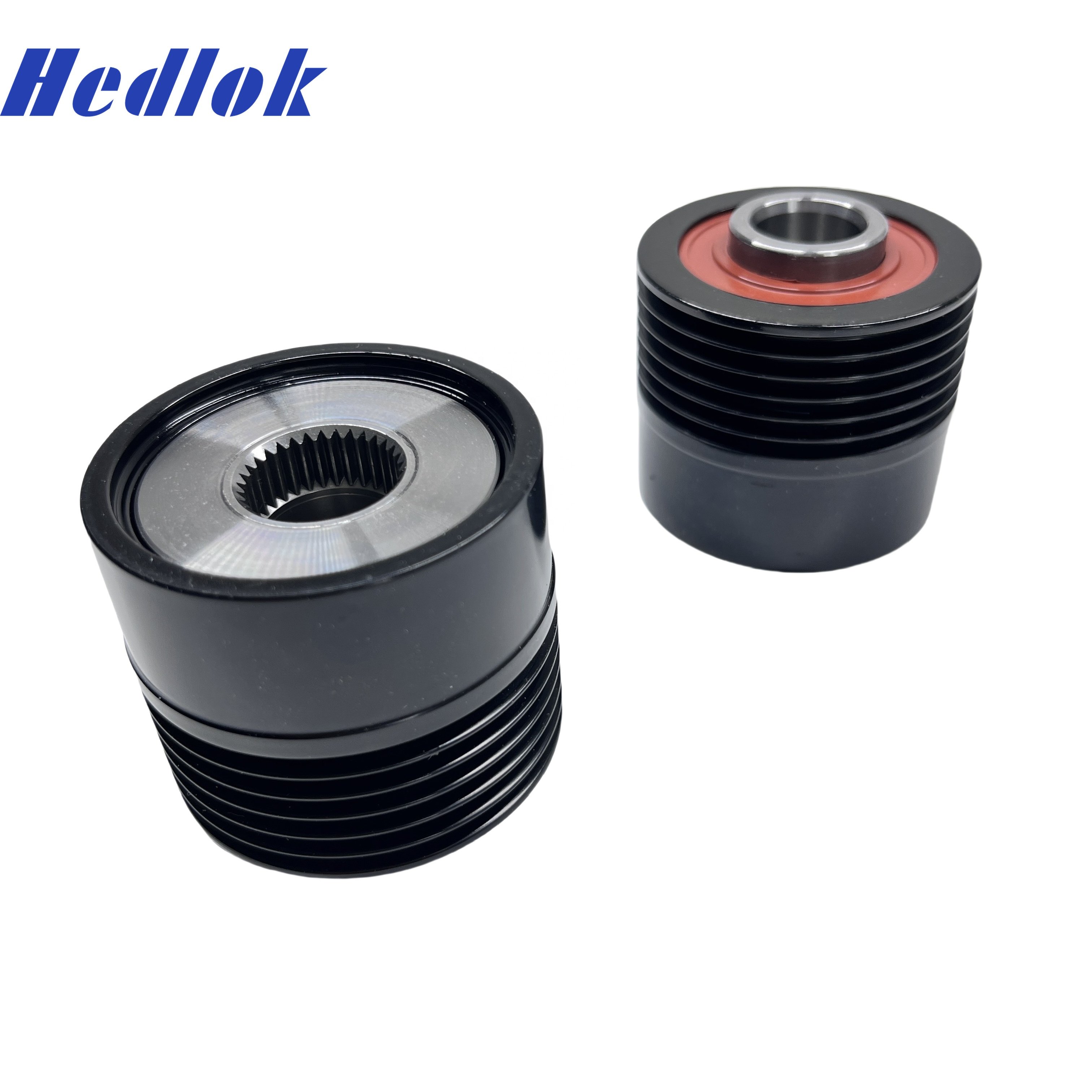 HEDLOK Alternator Freewheel Clutch for OPEL AGILA ASTRA COMBO MERIVA TIGRA 55186280