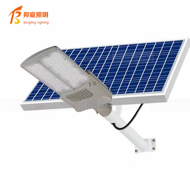 Superior Quality Intelligent Optical Control Waterproof Ip67 Aluminum 200w Outdoor All in One Led Solar Street Light