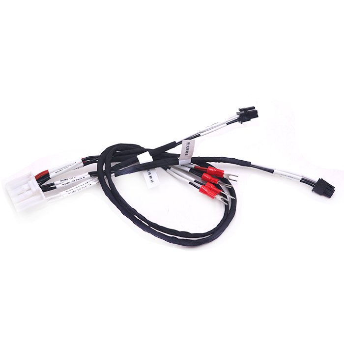 Auto Wiring Harness for UL1569 22AWG with Jst 2.5mm Pitch 2/3/4/5/6/7 Pin Wire Crimp Connector Terminals