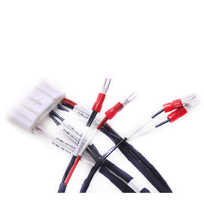 Auto Wiring Harness for UL1569 22AWG with Jst 2.5mm Pitch 2/3/4/5/6/7 Pin Wire Crimp Connector Terminals