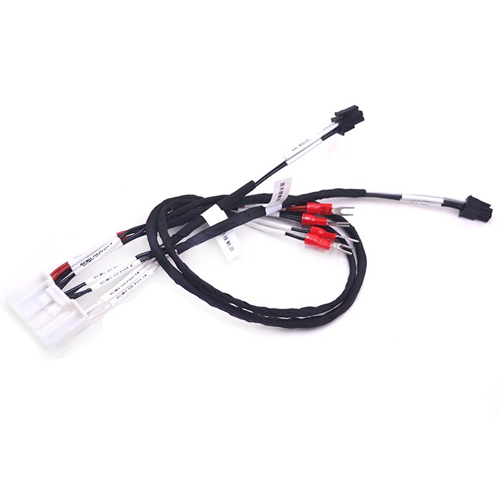 Auto Wiring Harness for UL1569 22AWG with Jst 2.5mm Pitch 2/3/4/5/6/7 Pin Wire Crimp Connector Terminals