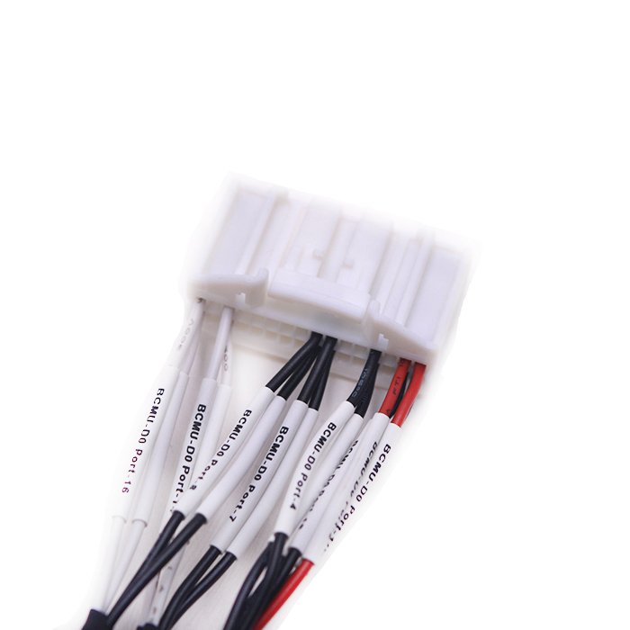 Auto Wiring Harness for UL1569 22AWG with Jst 2.5mm Pitch 2/3/4/5/6/7 Pin Wire Crimp Connector Terminals