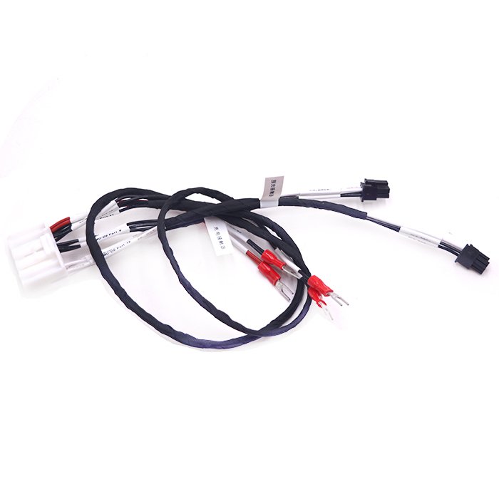 Auto Wiring Harness for UL1569 22AWG with Jst 2.5mm Pitch 2/3/4/5/6/7 Pin Wire Crimp Connector Terminals