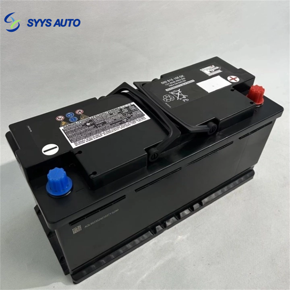 000915105DK 1J0915105AH 000915105AH 441915105 441915105A 12V 100Ah 600En AGM for Audi 8KH 8D2 8E2 8E5 8H7 8EC