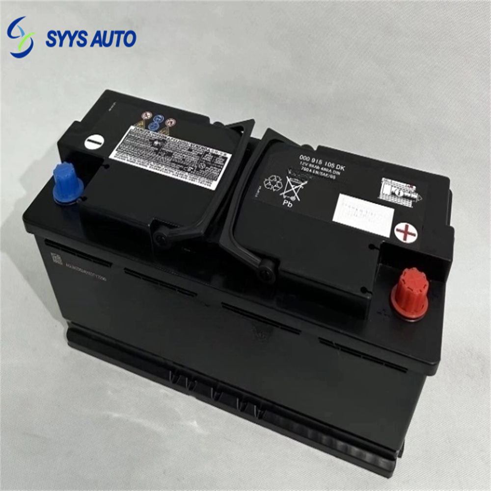 000915105DK 1J0915105AH 000915105AH 441915105 441915105A 12V 100Ah 600En AGM for Audi 8KH 8D2 8E2 8E5 8H7 8EC