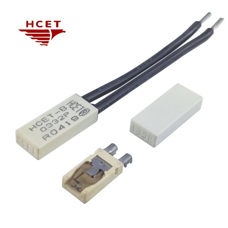 HCET-B Thermal Switch for Electric Motor Thermostat High Temp Shut Off Normal Closed