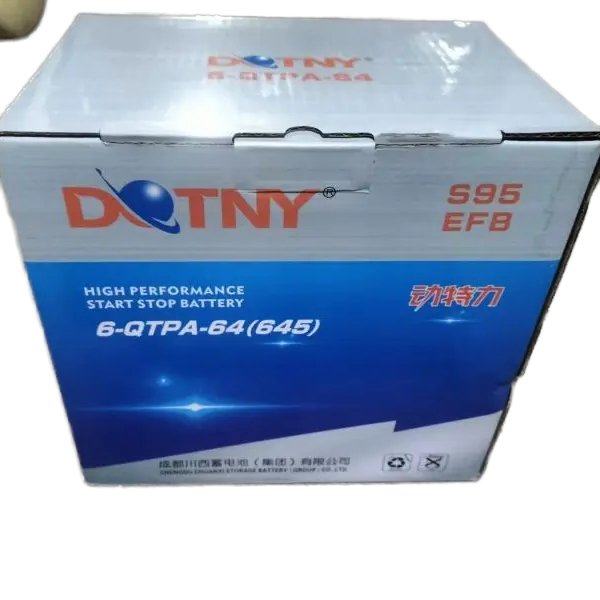 Spot Goods EFB-64A S95 Car Battery Auto Batteries Category Start Stop Battery