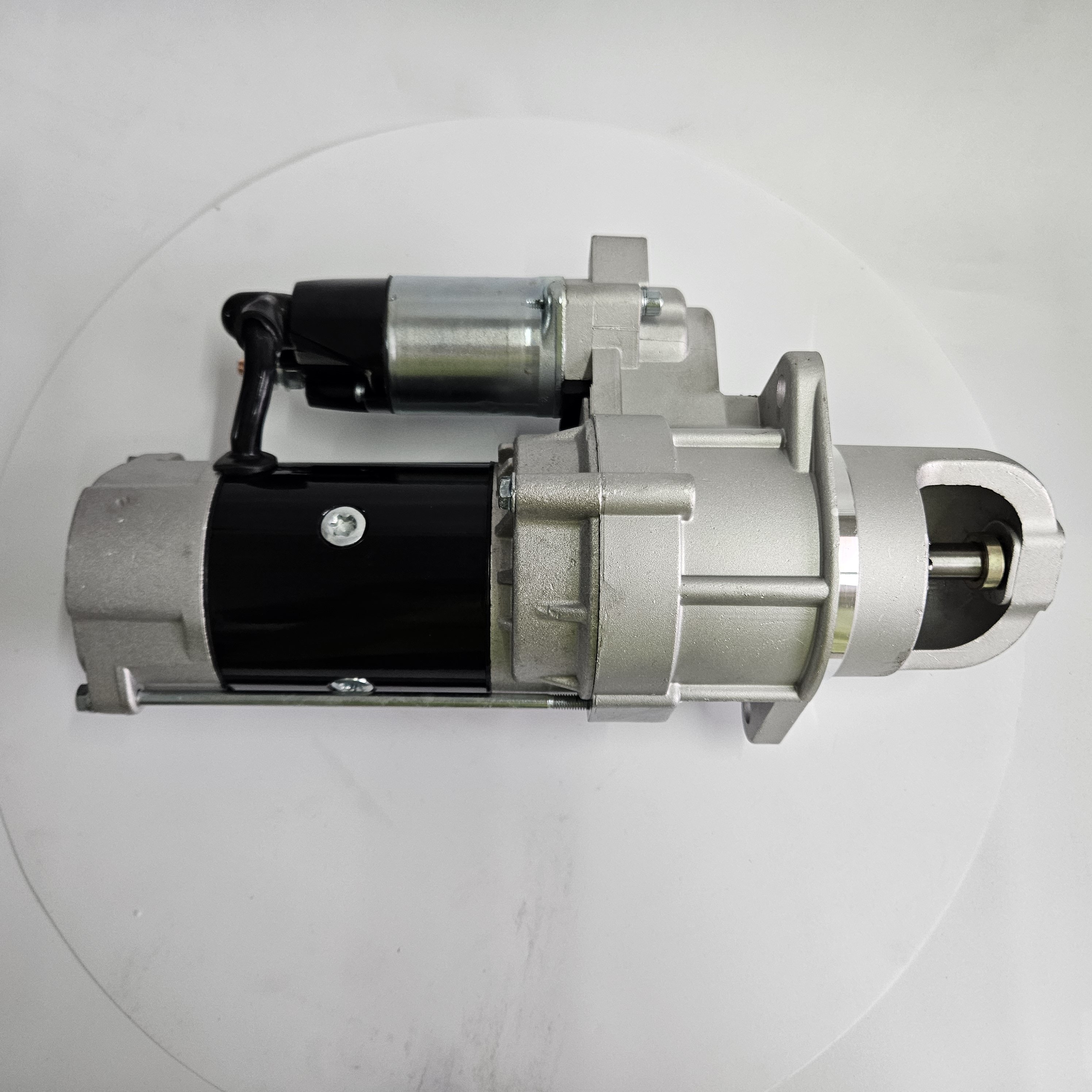 New 6BT 24V 7.5Kw QDJ2703 Starter Motor Assembly 4935789 3708N-010 for Perkins Diesel Truck Engine Parts