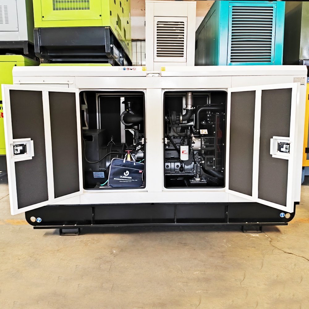 China Manufacturer Ac Three Phase 30kw 50kw 80kw 100kw 150kw 3 Phase Open Diesel Generator Silent Diesel Generator